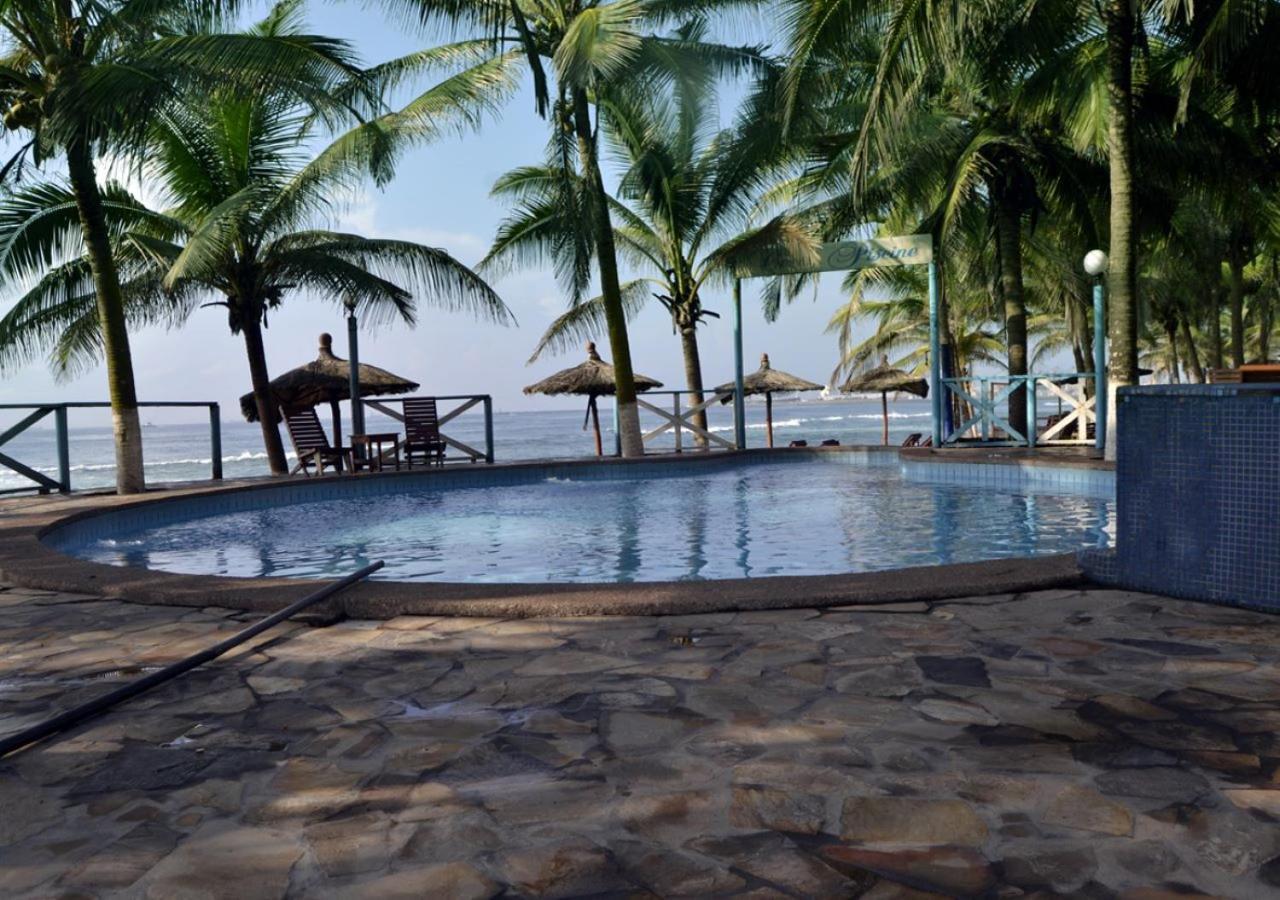Cocobeach-Hotel 로메 외부 사진