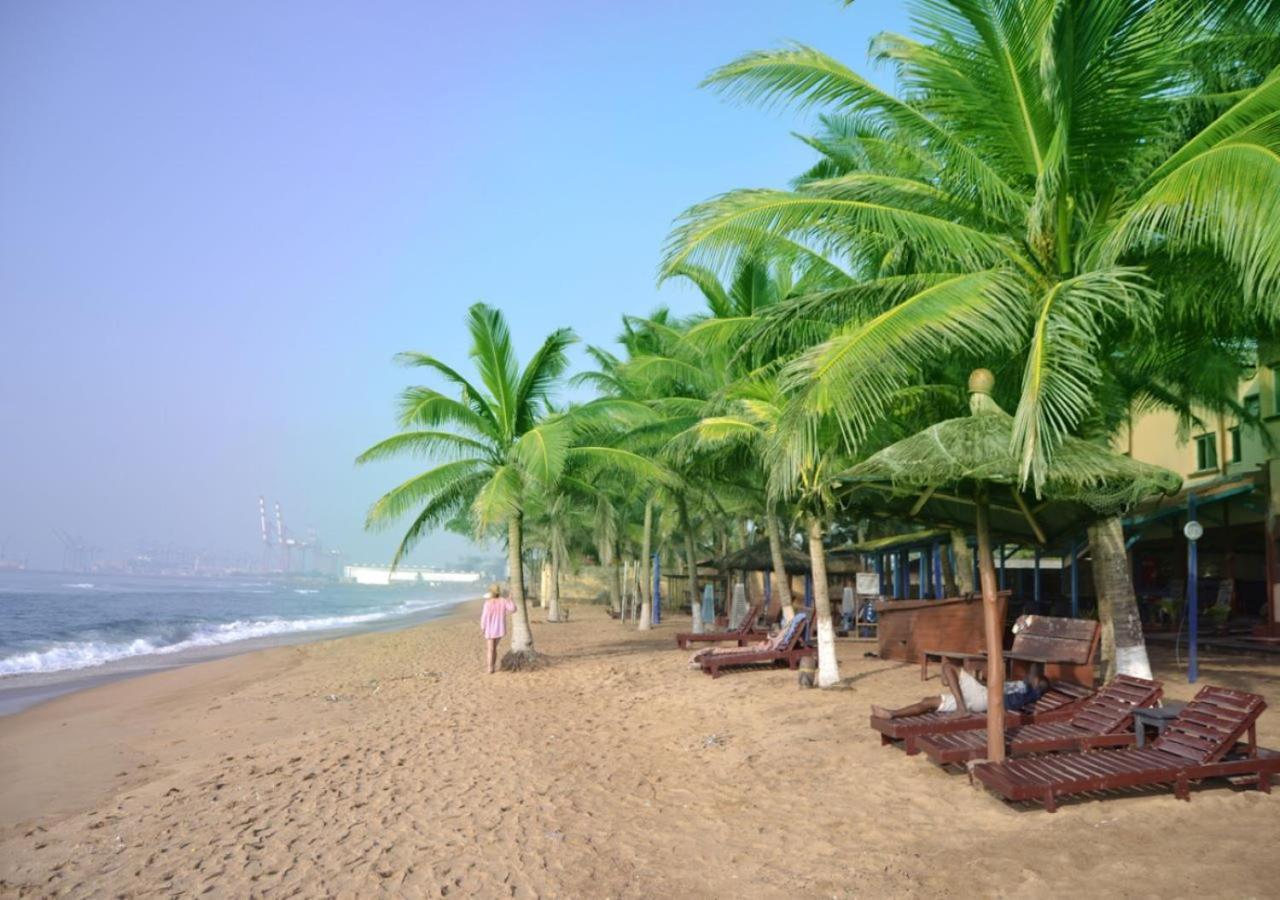 Cocobeach-Hotel 로메 외부 사진